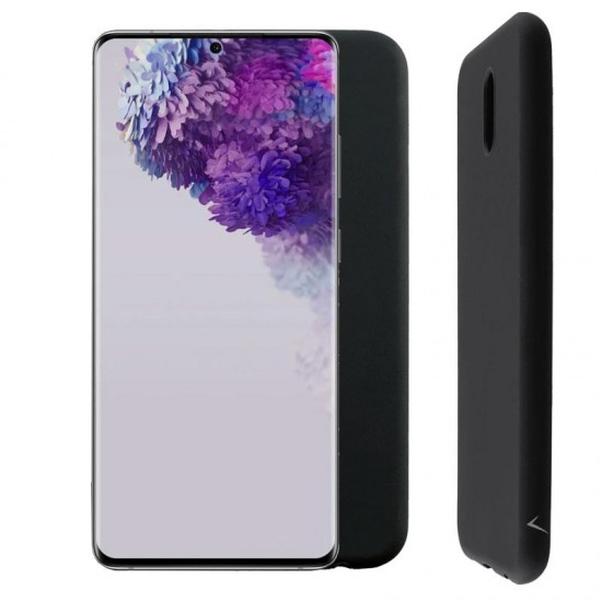 (Samsung Galaxy S20+) Volte-Tel Back Cover Silicon TPU Black