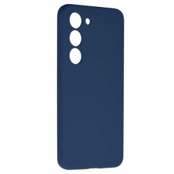 (Samsung Galaxy S23 Plus) Senso Back Cover Liquid  Σιλικόνης Μπλε