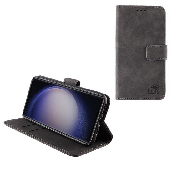 (Samsung Galaxy S23 Ultra) Lime Essential Magnet Book Δερματίνης Πράσινο