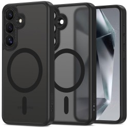 (Samsung Galaxy S25) Tech-Protect Back Cover Magcam Ανθεκτικό Μαύρο