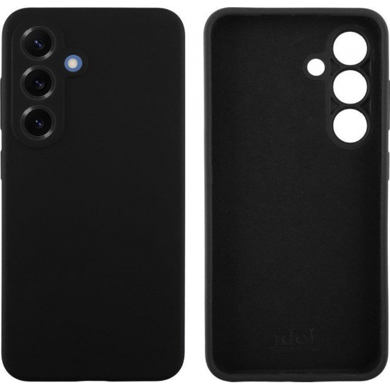 (Samsung Galaxy S25 Plus) Idol 1991 Back Cover Velvet Elite Black