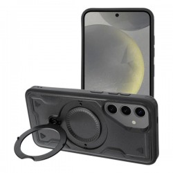 (Samsung Galaxy S26 Ultra) Senso Back Cover Frost Armor Mag Black