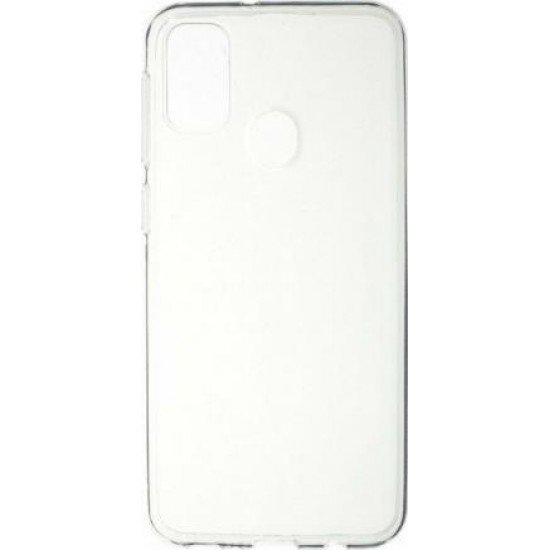 (Samsung M21) Senso Back Cover TPU Transparent