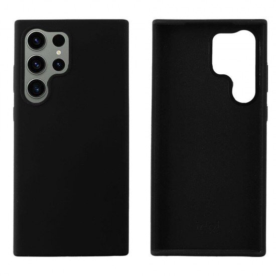(Samsung S24 Ultra 5G) Idol 1991 Back Cover Σιλικόνης Μαύρο