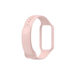 (Smart Band 8 Active/Redmi Smart Band 2) Λουράκι Σιλικόνης Ροζ