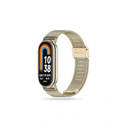 (Smart Band 9/9 NFC/8/8 NFC) Tech-Protect Μεταλλικό Λουράκι Milaneseband Starlight
