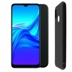 (TCL 20Y/TCL 20E) Volte-Tel Back Cover Camera Guard Σιλικόνης Μαύρο