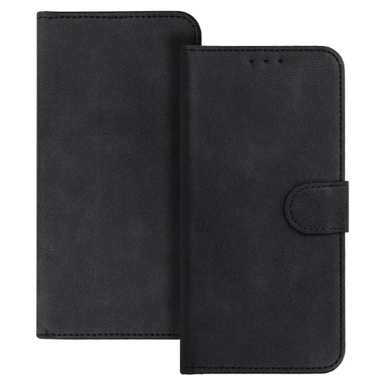 (Universal 158x80mm) OEM Book Cover Fancy Diary Black