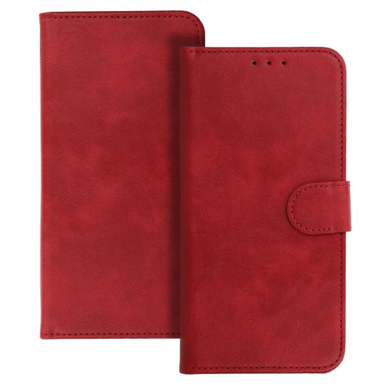 (Universal 158x80mm) OEM Book Cover Fancy Diary Red