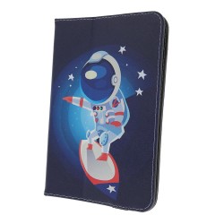 (Universal 9-10'') OEM Cosmonaut Flip Cover Δερματίνης Navy Μπλε