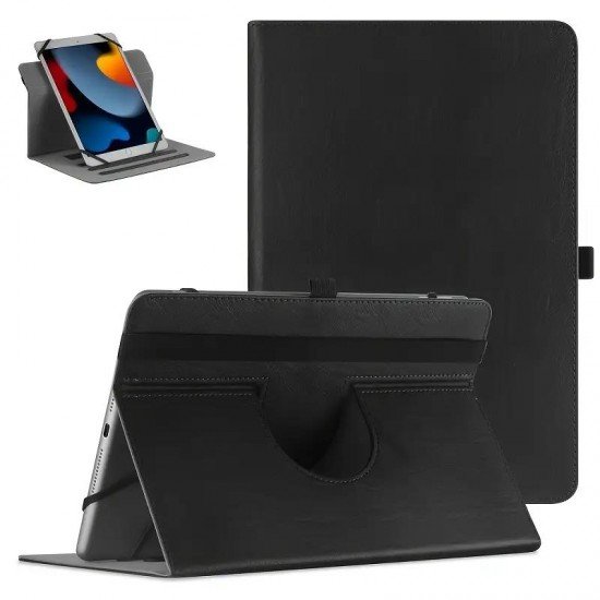 (Universal 9-10,5) OEM Θήκη Tablet Δερματίνης Μαύρο