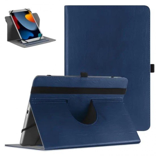 (Universal 9-10,5) OEM Θήκη Tablet Δερματίνης Μπλε