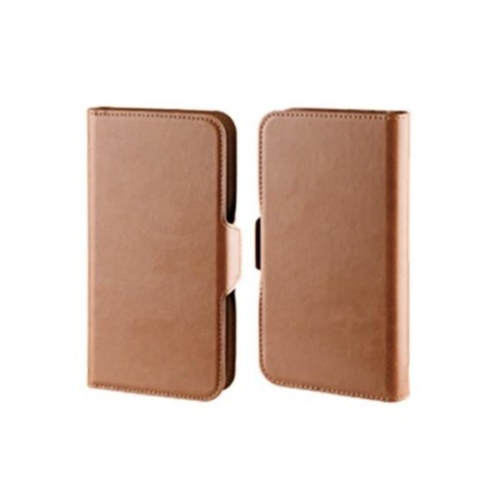 (Universal L Εως 5.1'') Vivanco Book Case Καφέ