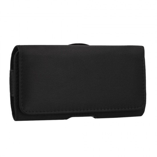 (Universal  6.7'') Θήκη Ζώνης Μαύρη Hit Perfect Fit Black
