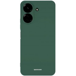 (Xiaomi 13C 4G/Poco C65) Spacecase Back Cover Silicone Dark Green