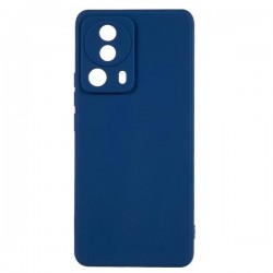 (Xiaomi 13 Lite) Senso Back Cover Soft Touch Σιλικόνης Μπλε