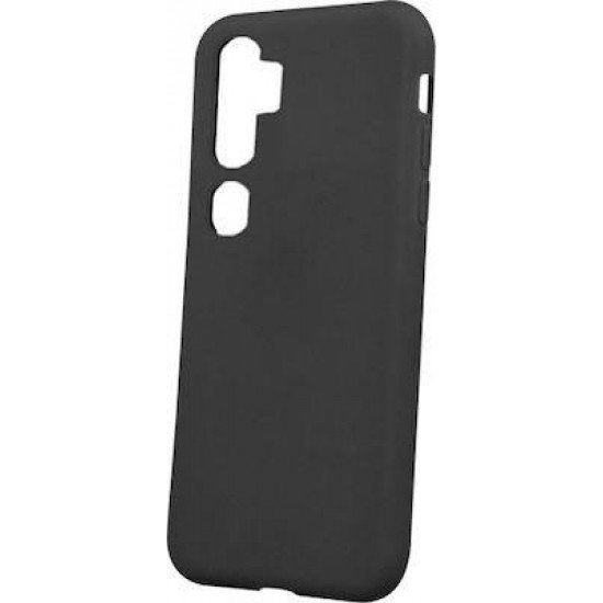 (Xiaomi Mi 10/10 Pro) Θήκη Senso Back Cover Soft Touch Black