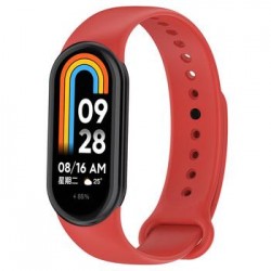 (Xiaomi Mi Band 8) OEM Λουράκι Κόκκινο