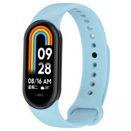 (Xiaomi Mi Band 8) OEM Λουράκι Light Blue