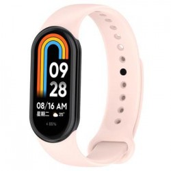 (Xiaomi Mi Band 8) OEM Λουράκι Pink