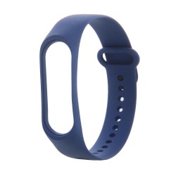 (Xiaomi Mi Band 9) OEM Λουράκι Σιλικόνης Navy Blue