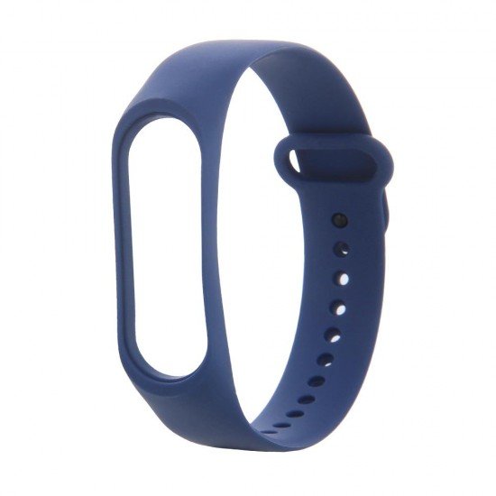 (Xiaomi Mi Band 9) OEM Λουράκι Σιλικόνης Navy Blue