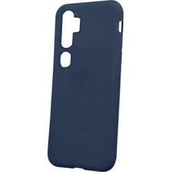 (Xiaomi Mi Note 10/ Note 10 Pro) Θήκη Senso Back Cover Soft Touch Blue