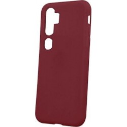 (Xiaomi Mi Note 10/ Note 10 Pro) Senso Back Cover Soft Touch Burgundy