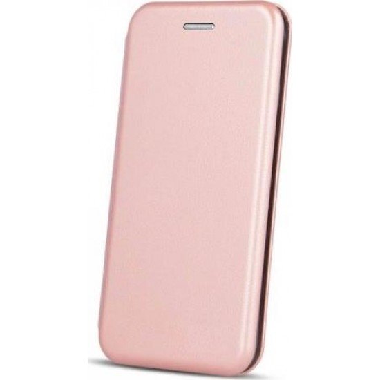(Xiaomi Mi Note 10 / Mi Note 10 Pro) Senso Book Cover Oval Stand Rose Gold