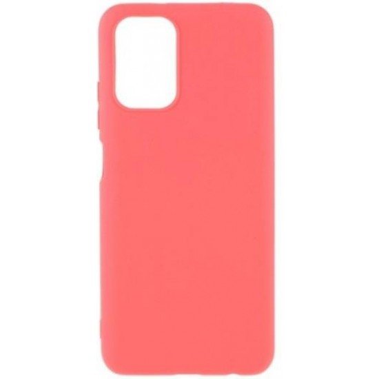 (Xiaomi Redmi 10C) Senso Back Cover Liquid Σιλικόνης  Ροζ