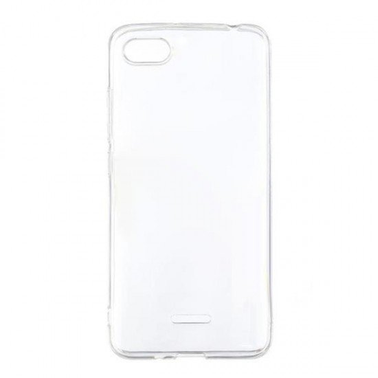 (Xiaomi Redmi 12C) Senso Back Cover Σιλικόνης Διάφανο