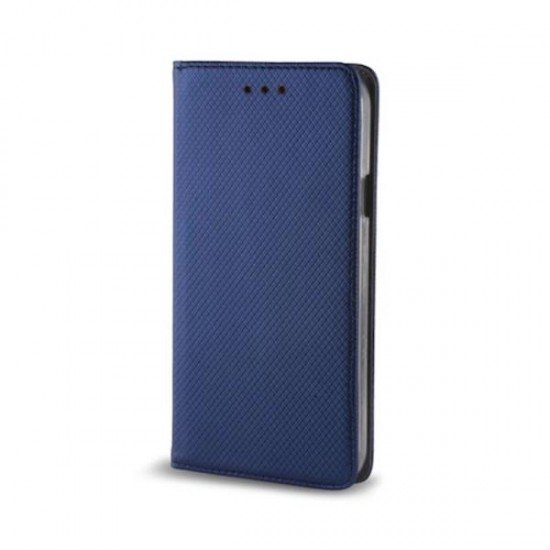 (Xiaomi Redmi 12C) Senso Book Cover Smart Magnet Blue