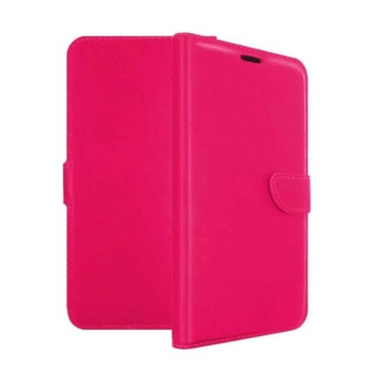 (Xiaomi Redmi 13C) OEM Book Cover Clip Φούξια