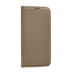 (Xiaomi Redmi 13C/Poco C65 4G) Senso Book Cover Smart Magnet Gold