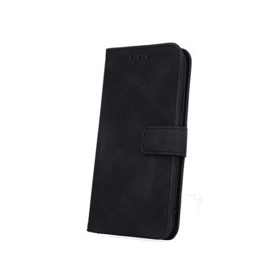 (Xiaomi Redmi 13C/Poco C65 4G) Senso Book Cover Velvet Black