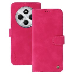 (Xiaomi Redmi 14C) Wonder Book Cover Fancy Diary Fuchsia