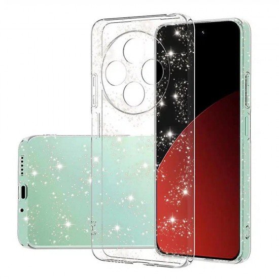 (Xiaomi Redmi 14C/Poco C75) OEM Back Cover Shine Transparent