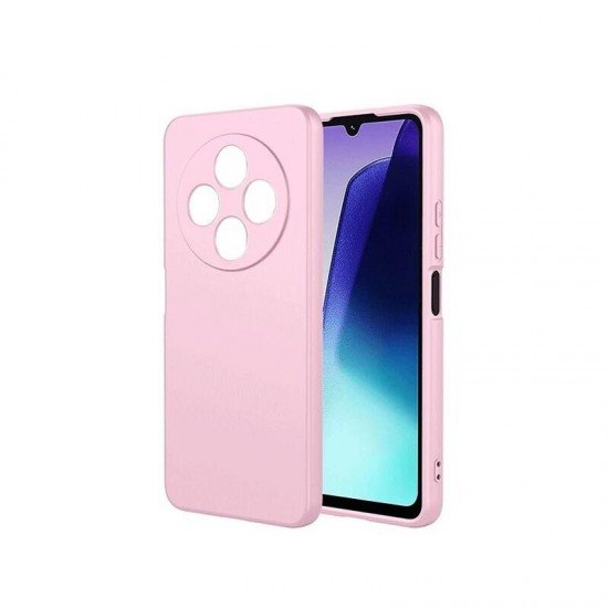 (Xiaomi Redmi 14C/Poco C75) OEM Back Cover Silicone Pink