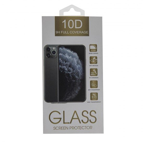 (Xiaomi Redmi 14C/Poco C75) OEM Tempered Glass 10D Black