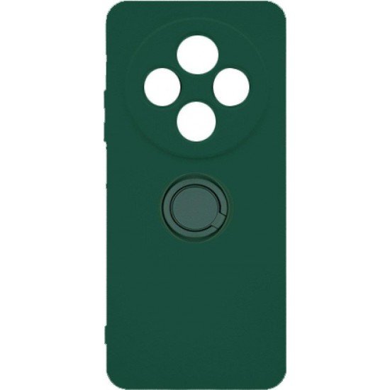 (Xiaomi Redmi 14C/Poco C75) Senso Back Cover Ring Forest Green