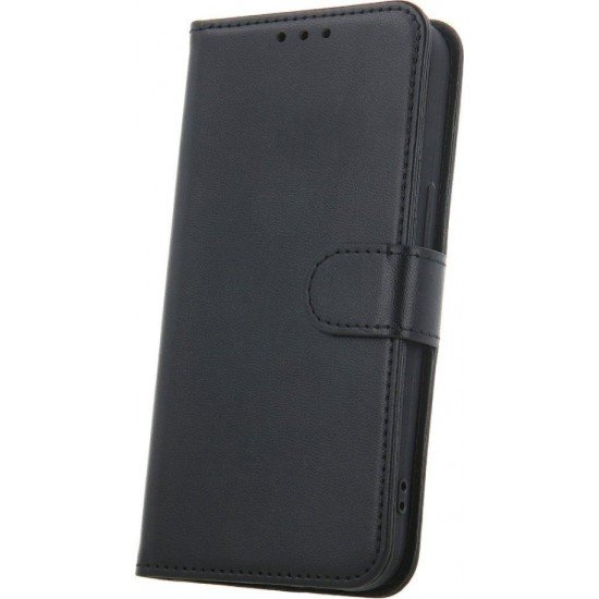 (Xiaomi Redmi 14C/Poco C75) Senso Book Cover Handsome Black