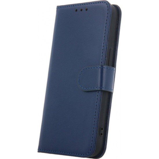 (Xiaomi Redmi 14C/Poco C75) Senso Book Cover Handsome Blue