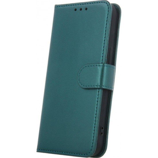 (Xiaomi Redmi 14C/Poco C75) Senso Book Cover Handsome Green