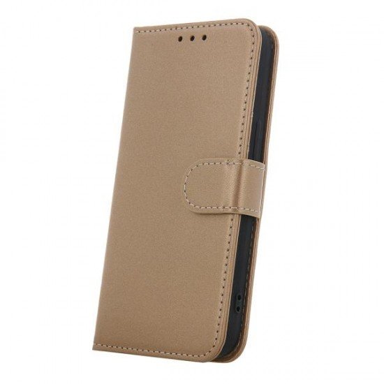 (Xiaomi Redmi 14C/Poco C75 5G) Senso Book Cover Handsome Gold