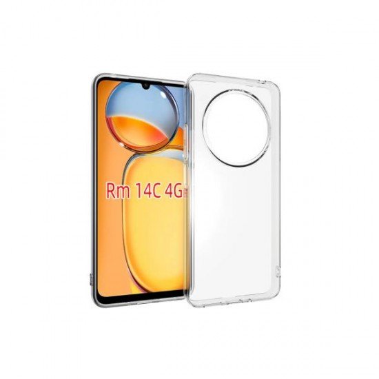 (Xiaomi Redmi 14C 4G/Poco C75)
Senso Back Cover Σιλικόνης Διάφανο