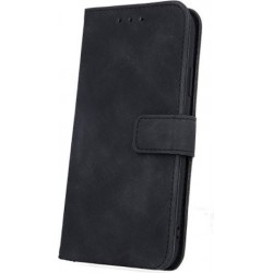 (Xiaomi Redmi 15) Senso Book Cover Velvet Black