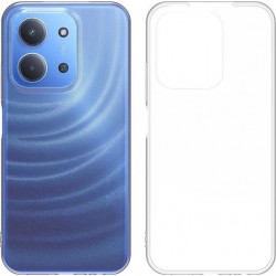 (Xiaomi Redmi 15C) Vivid Back Cover Gelly Transparent