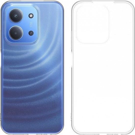 (Xiaomi Redmi 15C) Vivid Back Cover Gelly Transparent