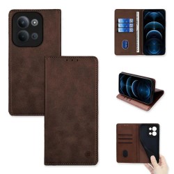 (Xiaomi Redmi 15C/Poco C85) Sonique Book Cover Urban Wallet Καφέ