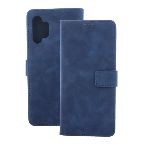 (Xiaomi Redmi 15C/Poco C85) TFO Book Cover Smart Velvet Navy Blue